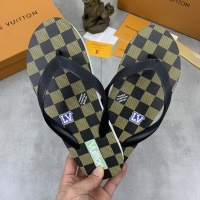 Cheap Louis Vuitton Slippers For Men #1197361 Replica Wholesale [$45.00 USD] [ITEM#1197361] on Replica Louis Vuitton Slippers