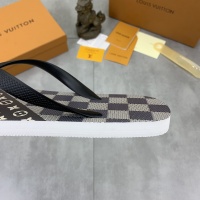 Cheap Louis Vuitton Slippers For Men #1197363 Replica Wholesale [$45.00 USD] [ITEM#1197363] on Replica Louis Vuitton Slippers