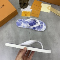 Cheap Louis Vuitton Slippers For Men #1197371 Replica Wholesale [$45.00 USD] [ITEM#1197371] on Replica Louis Vuitton Slippers