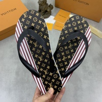 Cheap Louis Vuitton Slippers For Men #1197381 Replica Wholesale [$45.00 USD] [ITEM#1197381] on Replica Louis Vuitton Slippers