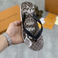 Cheap Louis Vuitton Slippers For Women #1197384 Replica Wholesale [$45.00 USD] [ITEM#1197384] on Replica Louis Vuitton Slippers