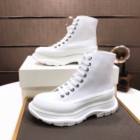 Cheap Alexander McQueen Boots For Men #1197407 Replica Wholesale [$102.00 USD] [ITEM#1197407] on Replica Alexander McQueen Boots