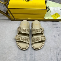 Cheap Fendi Slippers For Men #1197522 Replica Wholesale [$85.00 USD] [ITEM#1197522] on Replica Fendi Slippers