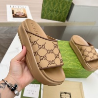 Cheap Gucci Slippers For Women #1197538 Replica Wholesale [$76.00 USD] [ITEM#1197538] on Replica Gucci Slippers