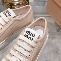 Cheap MIU MIU Casual Shoes For Women #1197555 Replica Wholesale [$100.00 USD] [ITEM#1197555] on Replica MIU MIU Casual Shoes