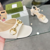 Cheap Gucci Sandal For Women #1197557 Replica Wholesale [$96.00 USD] [ITEM#1197557] on Replica Gucci Sandal