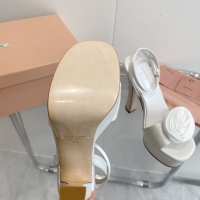 Cheap MIU MIU Sandal For Women #1197571 Replica Wholesale [$108.00 USD] [ITEM#1197571] on Replica MIU MIU Sandal