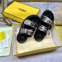 Cheap Fendi Slippers For Men #1197610 Replica Wholesale [$82.00 USD] [ITEM#1197610] on Replica Fendi Slippers