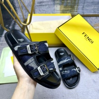 Cheap Fendi Slippers For Women #1197619 Replica Wholesale [$82.00 USD] [ITEM#1197619] on Replica Fendi Slippers