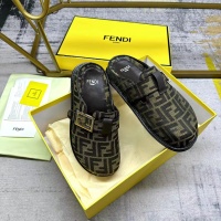 Cheap Fendi Slippers For Men #1197622 Replica Wholesale [$92.00 USD] [ITEM#1197622] on Replica Fendi Slippers