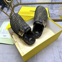 Cheap Fendi Slippers For Men #1197622 Replica Wholesale [$92.00 USD] [ITEM#1197622] on Replica Fendi Slippers