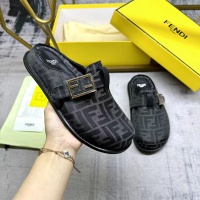 Cheap Fendi Slippers For Men #1197624 Replica Wholesale [$92.00 USD] [ITEM#1197624] on Replica Fendi Slippers