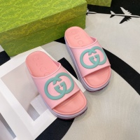 Cheap Gucci Slippers For Women #1197673 Replica Wholesale [$60.00 USD] [ITEM#1197673] on Replica Gucci Slippers