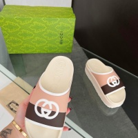 Cheap Gucci Slippers For Women #1197677 Replica Wholesale [$60.00 USD] [ITEM#1197677] on Replica Gucci Slippers