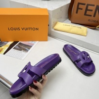 Cheap Louis Vuitton Slippers For Women #1197708 Replica Wholesale [$76.00 USD] [ITEM#1197708] on Replica Louis Vuitton Slippers