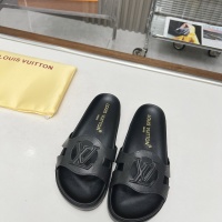 Cheap Louis Vuitton Slippers For Women #1197714 Replica Wholesale [$76.00 USD] [ITEM#1197714] on Replica Louis Vuitton Slippers