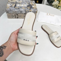 Cheap Christian Dior Slippers For Women #1197727 Replica Wholesale [$82.00 USD] [ITEM#1197727] on Replica Christian Dior Slippers