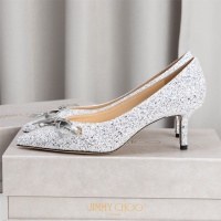 Cheap Jimmy Choo High-Heeled Shoes For Women #1197749 Replica Wholesale [$96.00 USD] [ITEM#1197749] on Replica Jimmy Choo High-Heeled Shoes