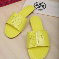 Cheap Tory Burch TB Slippers For Women #1197755 Replica Wholesale [$48.00 USD] [ITEM#1197755] on Replica Tory Burch TB Slippers