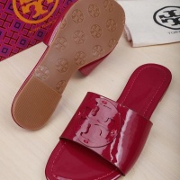 Cheap Tory Burch TB Slippers For Women #1197757 Replica Wholesale [$48.00 USD] [ITEM#1197757] on Replica Tory Burch TB Slippers