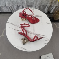 Cheap Dolce &amp; Gabbana D&amp;G Sandal For Women #1197786 Replica Wholesale [$125.00 USD] [ITEM#1197786] on Replica Dolce &amp; Gabbana D&amp;G Sandal