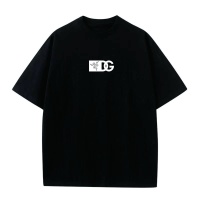 Dolce & Gabbana D&G T-Shirts Short Sleeved For Unisex #1197877