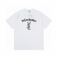 Cheap Yves Saint Laurent YSL T-shirts Short Sleeved For Unisex #1197890 Replica Wholesale [$25.00 USD] [ITEM#1197890] on Replica Yves Saint Laurent YSL T-shirts