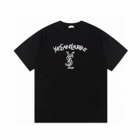 Cheap Yves Saint Laurent YSL T-shirts Short Sleeved For Unisex #1197891 Replica Wholesale [$25.00 USD] [ITEM#1197891] on Replica Yves Saint Laurent YSL T-shirts
