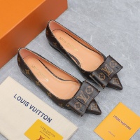 Cheap Louis Vuitton Flat Shoes For Women #1197906 Replica Wholesale [$112.00 USD] [ITEM#1197906] on Replica Louis Vuitton Flat Shoes