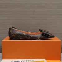 Cheap Louis Vuitton Flat Shoes For Women #1197906 Replica Wholesale [$112.00 USD] [ITEM#1197906] on Replica Louis Vuitton Flat Shoes