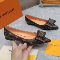 Cheap Louis Vuitton Flat Shoes For Women #1197906 Replica Wholesale [$112.00 USD] [ITEM#1197906] on Replica Louis Vuitton Flat Shoes