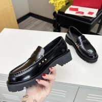 Cheap Valentino Leather Shoes For Women #1197912 Replica Wholesale [$105.00 USD] [ITEM#1197912] on Replica Valentino Leather Shoes