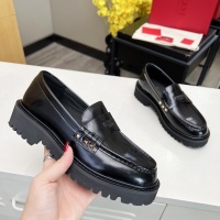 Cheap Valentino Leather Shoes For Women #1197912 Replica Wholesale [$105.00 USD] [ITEM#1197912] on Replica Valentino Leather Shoes