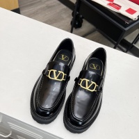 Cheap Valentino Leather Shoes For Women #1197914 Replica Wholesale [$105.00 USD] [ITEM#1197914] on Replica Valentino Leather Shoes