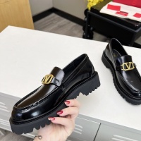 Cheap Valentino Leather Shoes For Women #1197914 Replica Wholesale [$105.00 USD] [ITEM#1197914] on Replica Valentino Leather Shoes