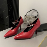 Cheap Alexander Wang High-Heeled Shoes For Women #1197922 Replica Wholesale [$118.00 USD] [ITEM#1197922] on Replica Alexander Wang High-Heeled Shoes