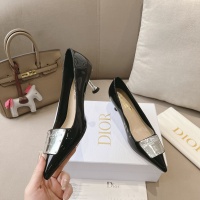 Cheap Christian Dior High-Heeled Shoes For Women #1197945 Replica Wholesale [$105.00 USD] [ITEM#1197945] on Replica Christian Dior High-Heeled Shoes