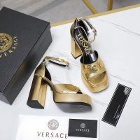 Cheap Versace Sandal For Women #1197968 Replica Wholesale [$125.00 USD] [ITEM#1197968] on Replica Versace Sandal