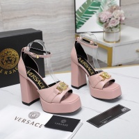 Cheap Versace Sandal For Women #1197971 Replica Wholesale [$125.00 USD] [ITEM#1197971] on Replica Versace Sandal