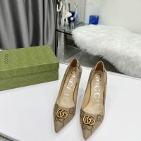 Cheap Gucci High-Heeled Shoes For Women #1197990 Replica Wholesale [$80.00 USD] [ITEM#1197990] on Replica Gucci High-Heeled Shoes