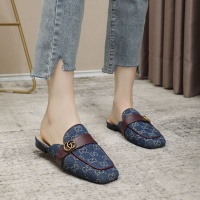 Cheap Gucci Slippers For Women #1197991 Replica Wholesale [$88.00 USD] [ITEM#1197991] on Replica Gucci Slippers