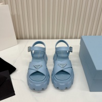 Cheap Prada Sandal For Women #1198041 Replica Wholesale [$88.00 USD] [ITEM#1198041] on Replica Prada Sandal
