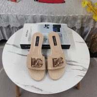 Cheap Dolce &amp; Gabbana D&amp;G Slippers For Women #1198069 Replica Wholesale [$115.00 USD] [ITEM#1198069] on Replica Dolce &amp; Gabbana D&amp;G Slippers