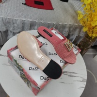 Cheap Dolce &amp; Gabbana D&amp;G Slippers For Women #1198071 Replica Wholesale [$115.00 USD] [ITEM#1198071] on Replica Dolce &amp; Gabbana D&amp;G Slippers