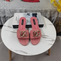 Cheap Dolce &amp; Gabbana D&amp;G Slippers For Women #1198071 Replica Wholesale [$115.00 USD] [ITEM#1198071] on Replica Dolce &amp; Gabbana D&amp;G Slippers