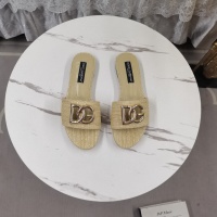 Cheap Dolce &amp; Gabbana D&amp;G Slippers For Women #1198075 Replica Wholesale [$115.00 USD] [ITEM#1198075] on Replica Dolce &amp; Gabbana D&amp;G Slippers