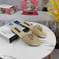 Cheap Dolce &amp; Gabbana D&amp;G Slippers For Women #1198075 Replica Wholesale [$115.00 USD] [ITEM#1198075] on Replica Dolce &amp; Gabbana D&amp;G Slippers