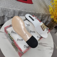 Cheap Dolce &amp; Gabbana D&amp;G Slippers For Women #1198077 Replica Wholesale [$115.00 USD] [ITEM#1198077] on Replica Dolce &amp; Gabbana D&amp;G Slippers