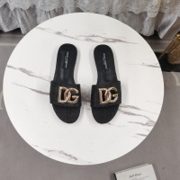 Cheap Dolce &amp; Gabbana D&amp;G Slippers For Women #1198078 Replica Wholesale [$115.00 USD] [ITEM#1198078] on Replica Dolce &amp; Gabbana D&amp;G Slippers