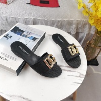 Cheap Dolce &amp; Gabbana D&amp;G Slippers For Women #1198078 Replica Wholesale [$115.00 USD] [ITEM#1198078] on Replica Dolce &amp; Gabbana D&amp;G Slippers